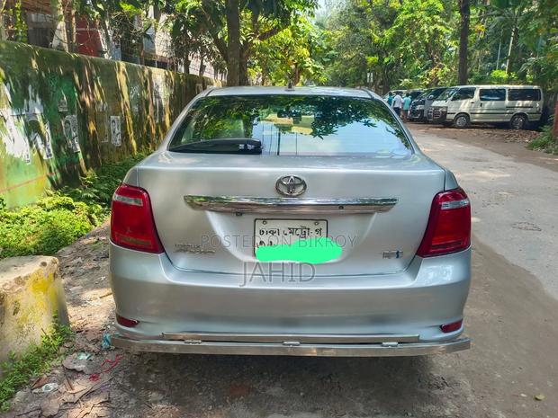 Toyota Axio 2015 Silver
