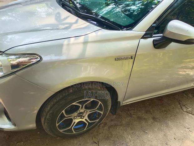 Toyota Axio 2015 Silver