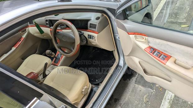 Toyota Corolla 2004 Silver