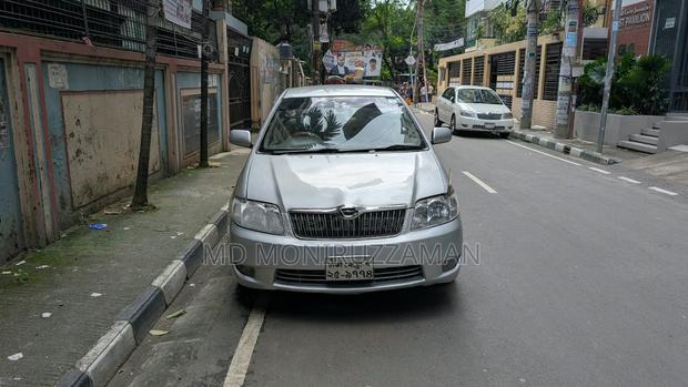 Toyota Corolla 2004 Silver