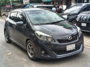 Toyota Vitz 2011 Matt Black for sale