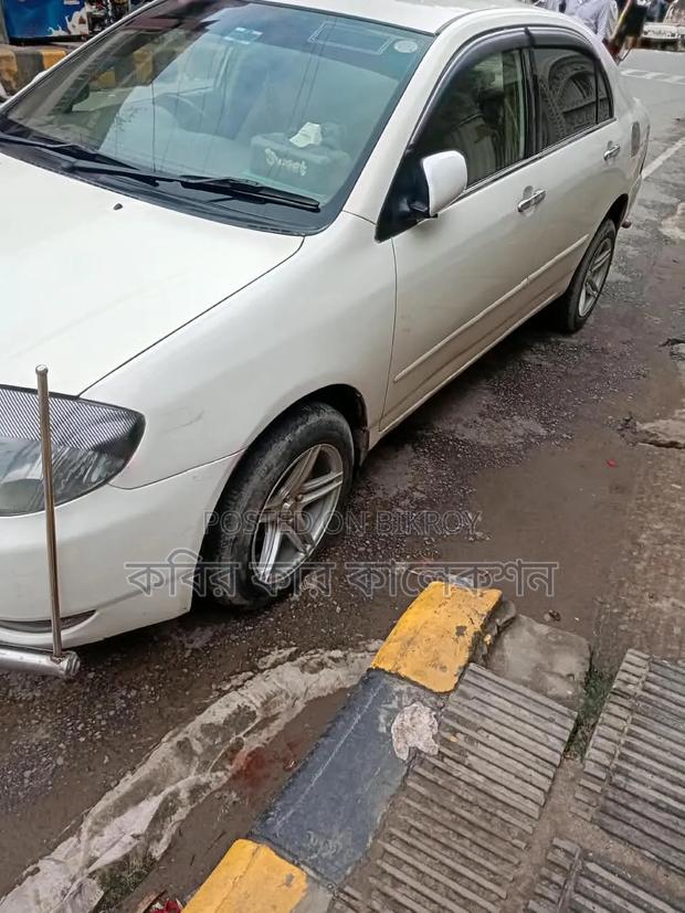 Toyota Corolla 2004 White