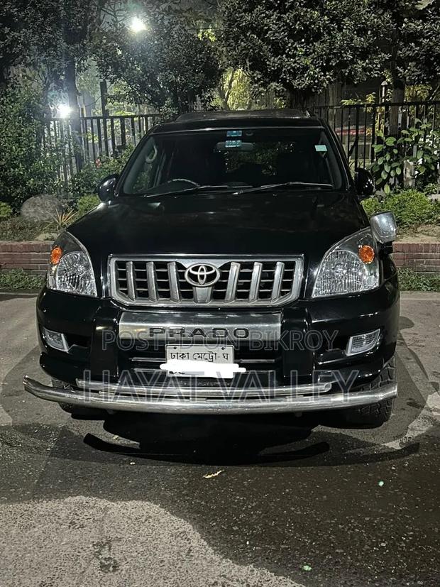 Toyota Land Cruiser Prado 2004 Black