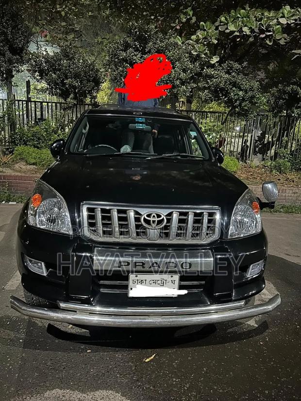 Toyota Land Cruiser Prado 2004 Black