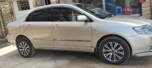Toyota Corolla 2005 Beige