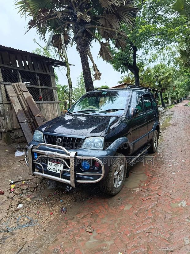 Toyota Cami 2001 Black
