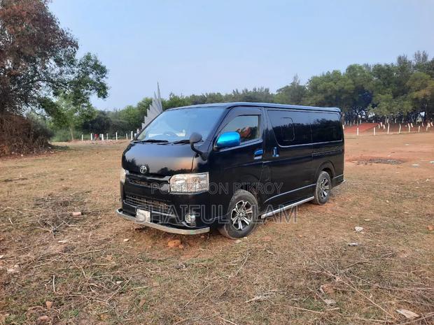 Toyota 4-Runner 2014 Black