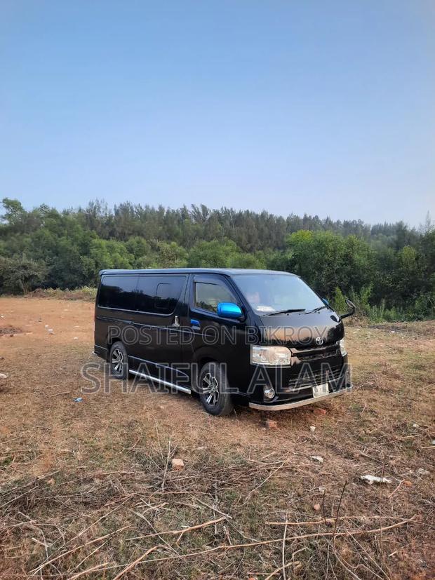 Toyota 4-Runner 2014 Black