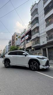 New Toyota Corolla Cross 2024 Pearl for sale