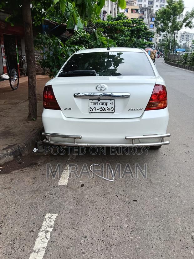 Toyota Allion 2002 White