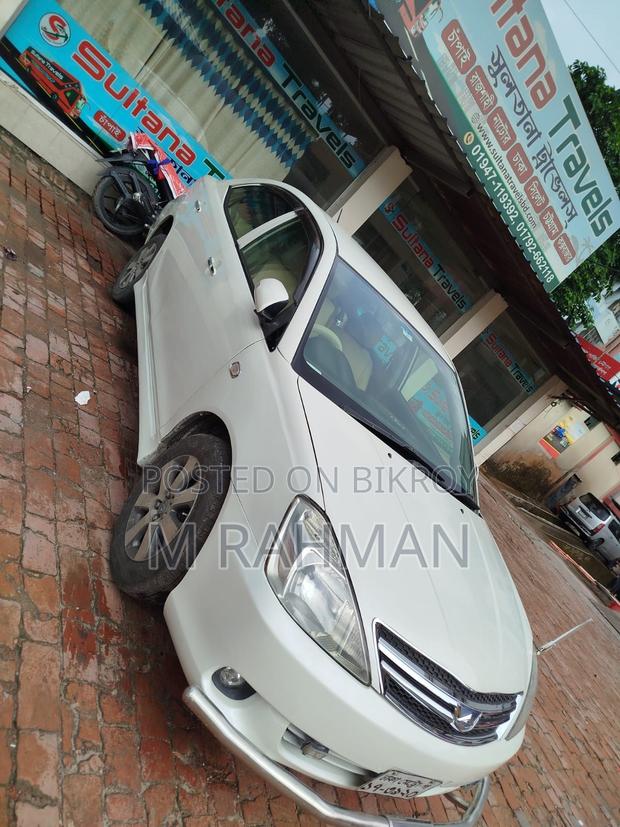 Toyota Allion 2002 White