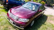 Nissan Sunny 2005 Red for sale