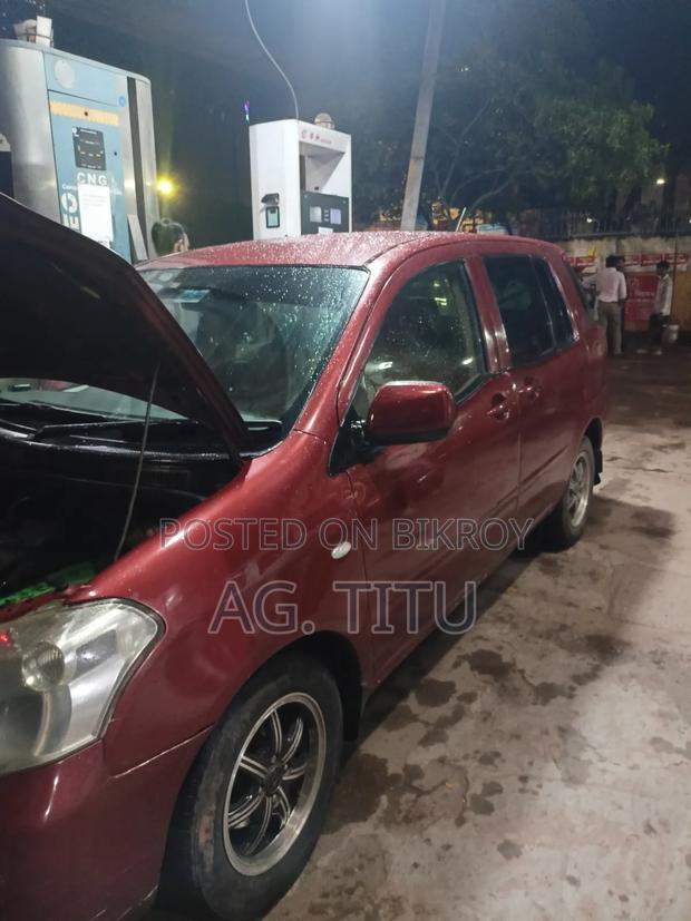 Toyota Raum 1.5 AWD 2006 Red