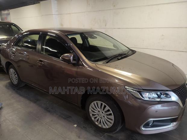 Toyota Allion 2017 Beige