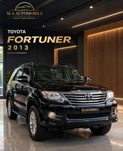 Toyota Fortuner 2013 Black for sale