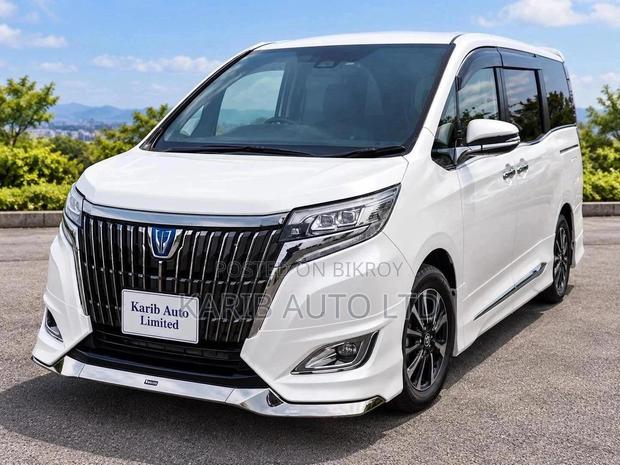 Toyota Esquire 1.8 FWD Hybrid (7 seater) 2020 Pearl