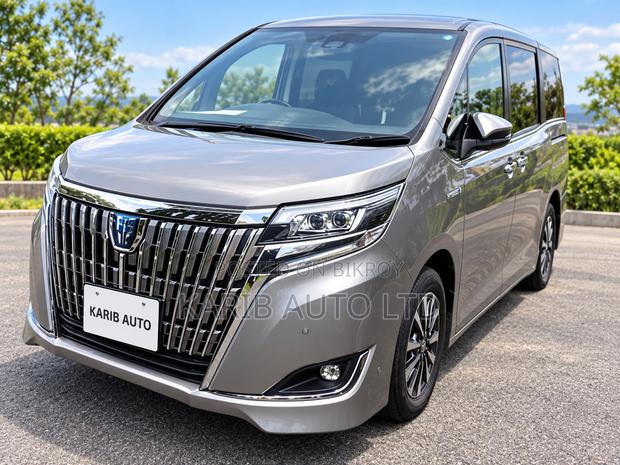 Toyota Esquire 1.8 FWD Hybrid (7 seater) 2021 Brown