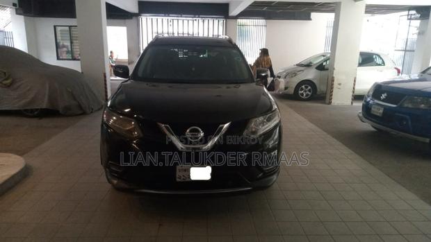 Nissan X-Trail 2.0 Petrol AWD 2016 Black