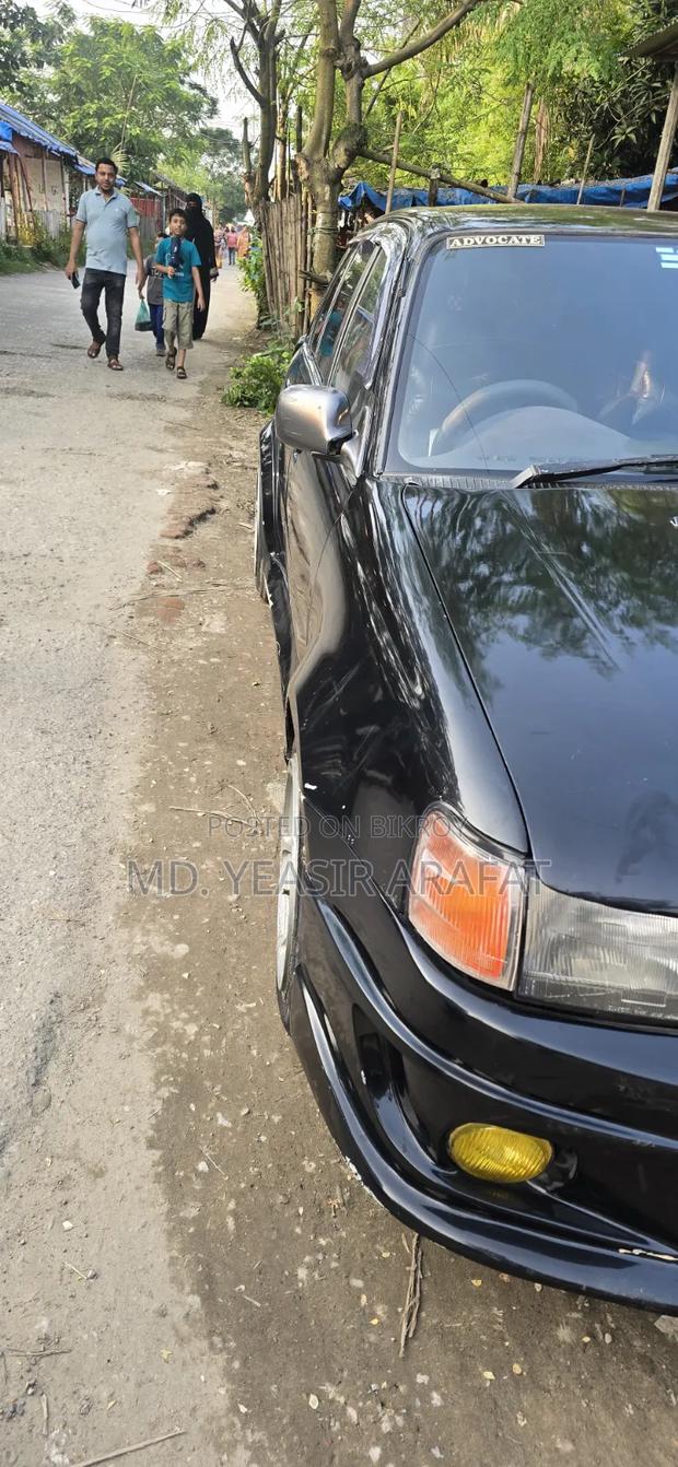 Toyota Starlet 1993 Black