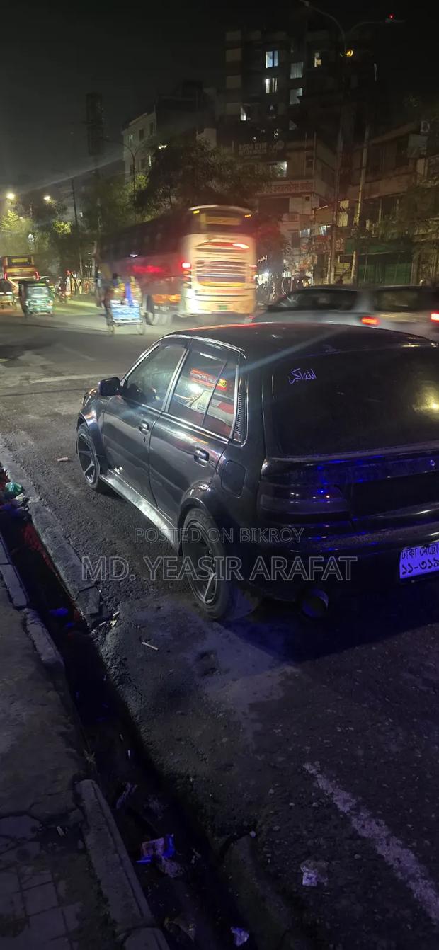 Toyota Starlet 1993 Black