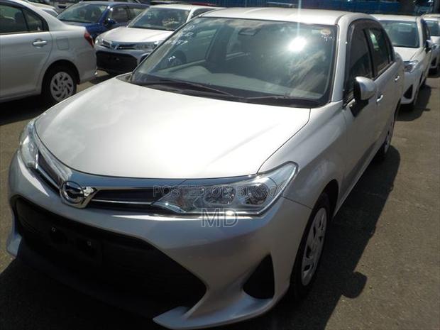 Toyota Axio 2021 White