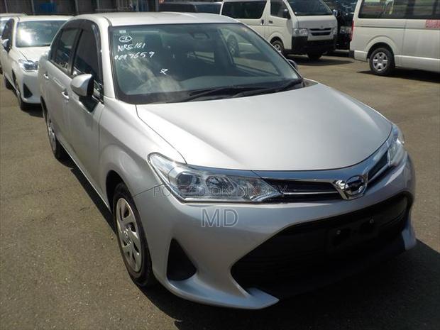Toyota Axio 2021 White
