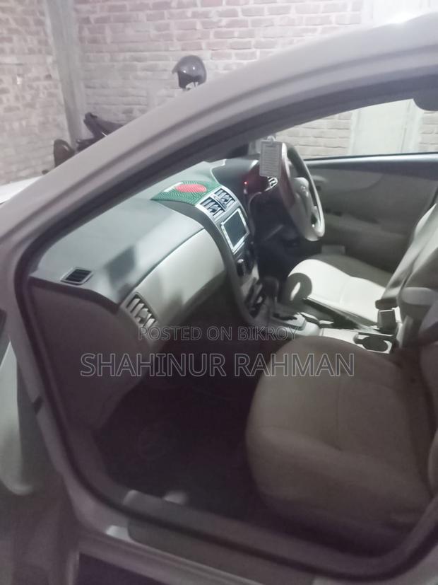 Toyota Axio 2008 White