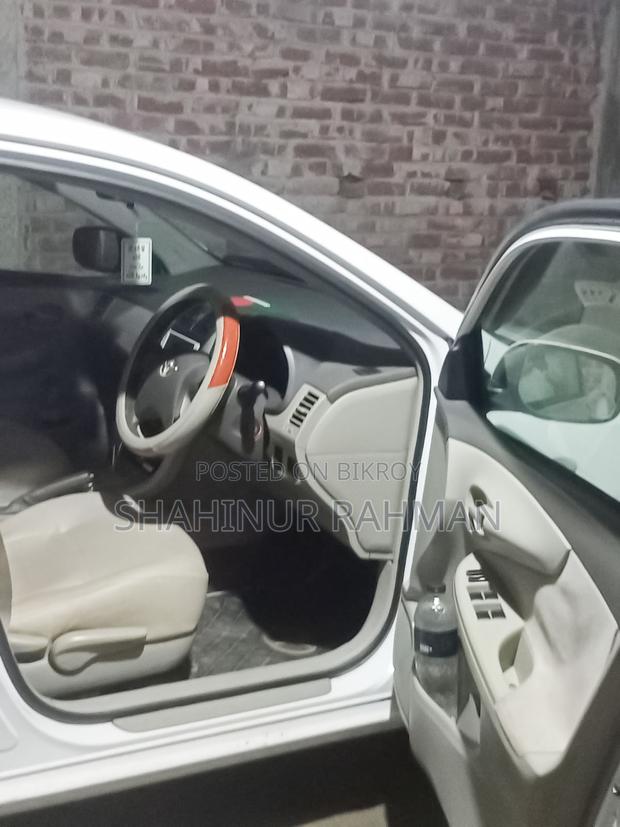 Toyota Axio 2008 White