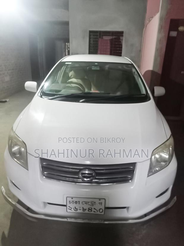 Toyota Axio 2008 White