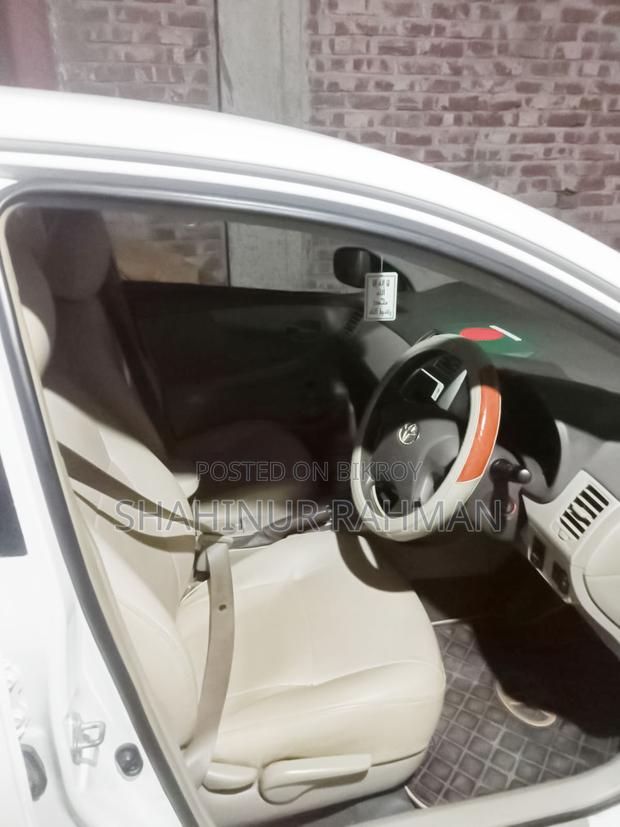Toyota Axio 2008 White