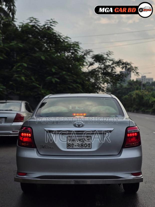 Toyota Axio 1.5 X 2WD 2015 Silver