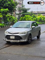 Toyota Axio 1.5 X 2WD 2015 Silver for sale