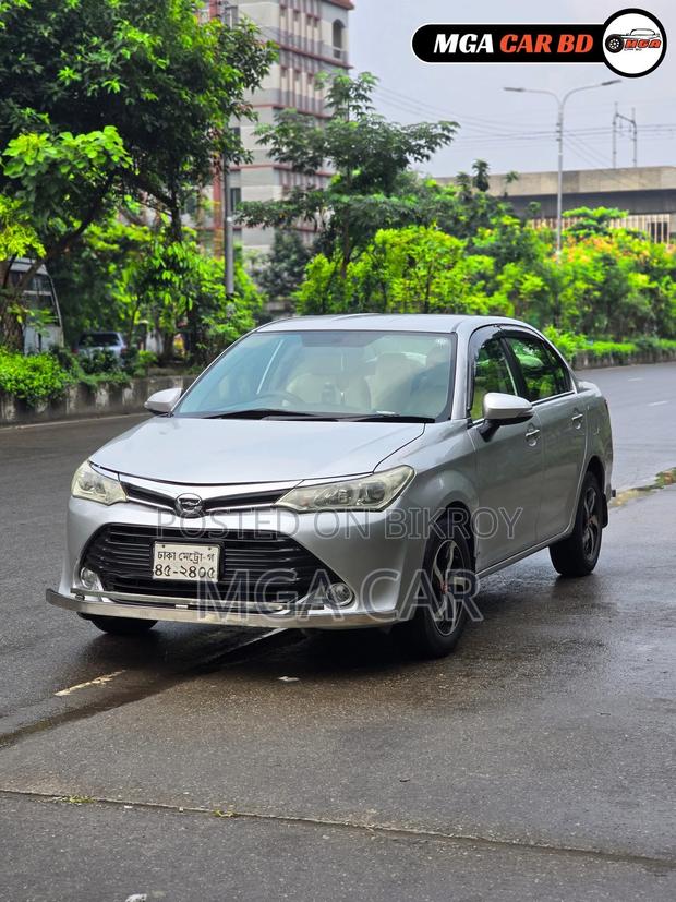 Toyota Axio 1.5 X 2WD 2015 Silver