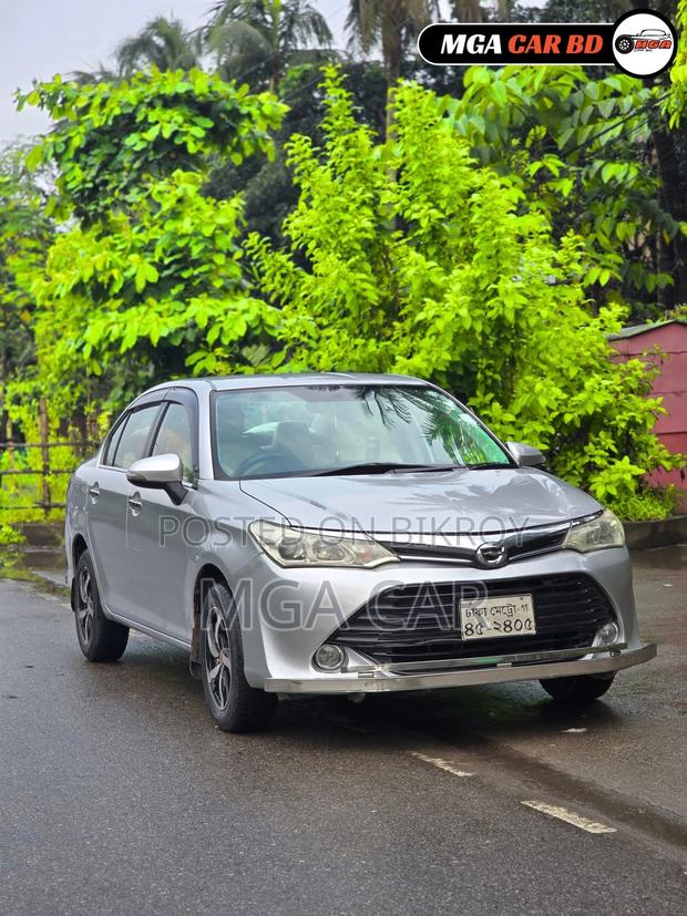 Toyota Axio 1.5 X 2WD 2015 Silver