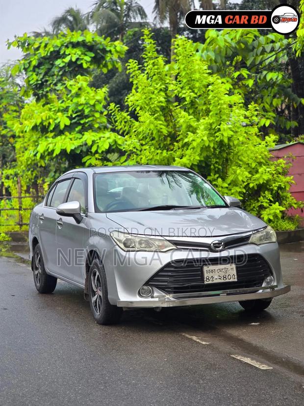 Toyota Axio 1.5 X 2WD 2015 Silver