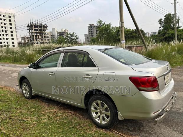 Toyota Allion 2014 Silver