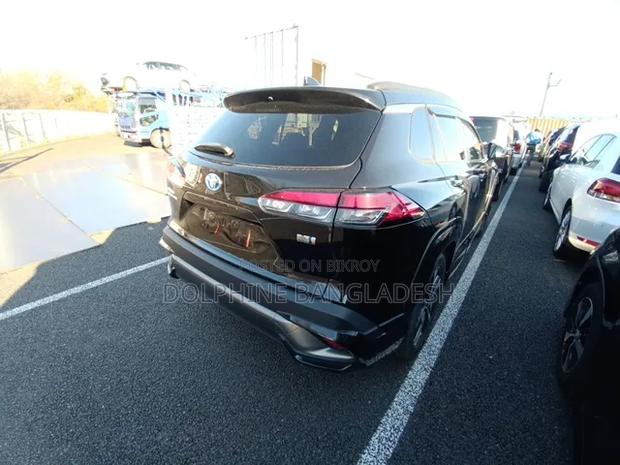 Toyota Corolla Cross 1.8 Hybrid AWD 2021 Black