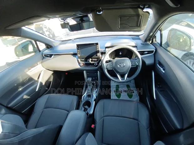 Toyota Corolla Cross 1.8 Hybrid AWD 2021 Black