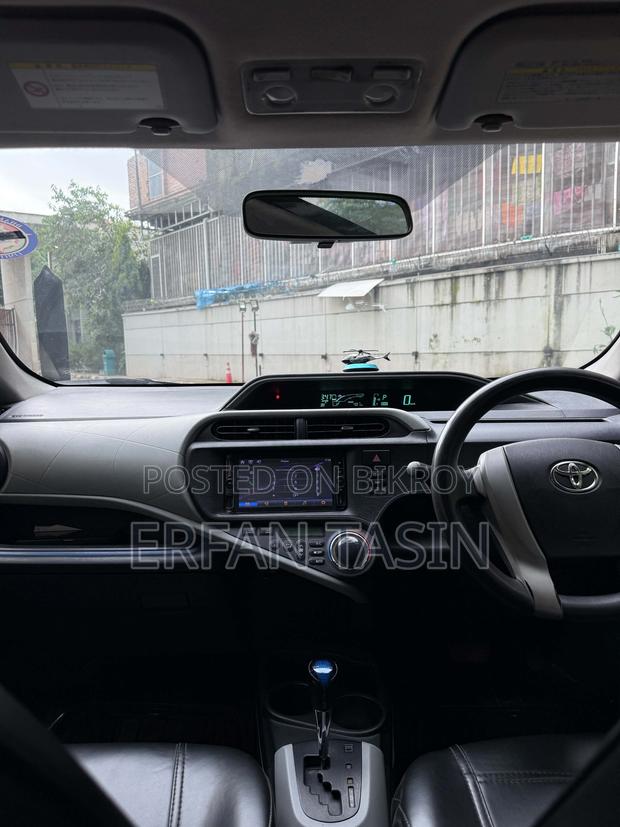 Toyota Aqua 2013 Black