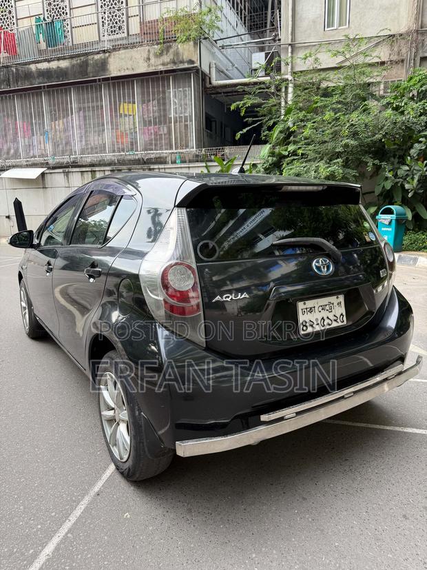 Toyota Aqua 2013 Black
