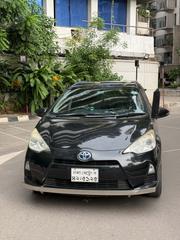 Toyota Aqua 2013 Black for sale