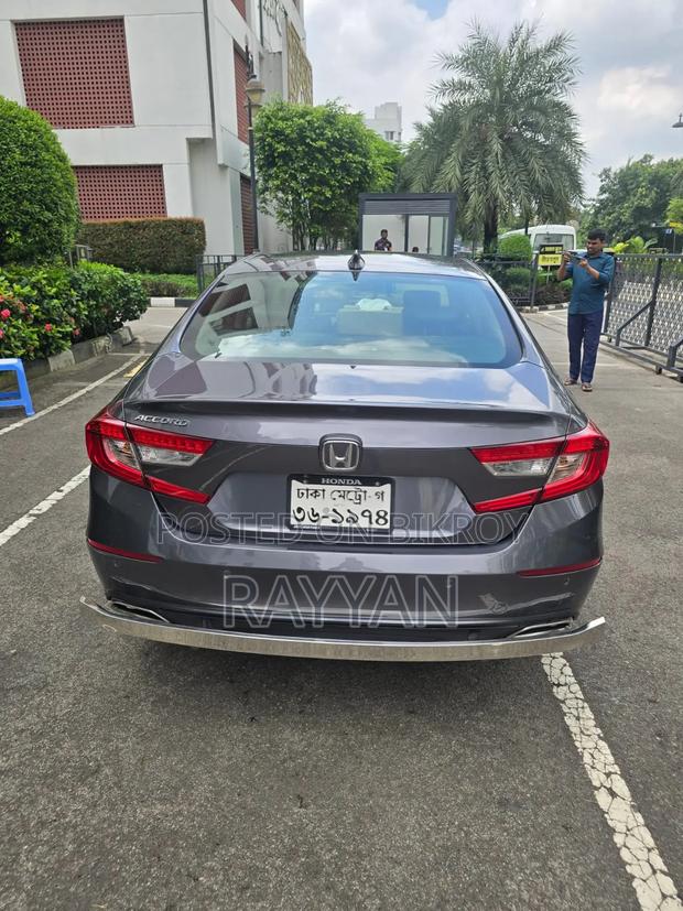 Honda Accord 2020 Gray