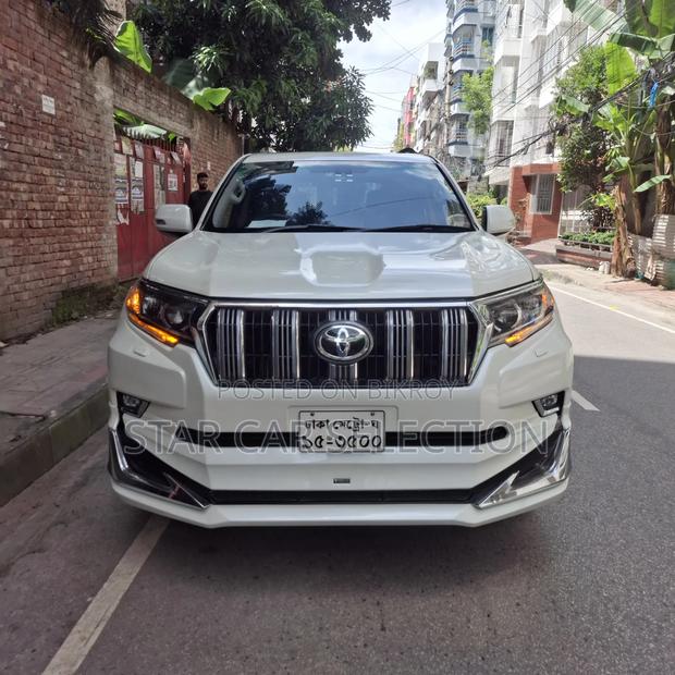 Toyota Land Cruiser Prado 2014 Pearl