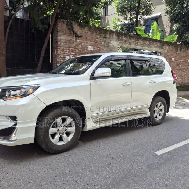 Toyota Land Cruiser Prado 2014 Pearl
