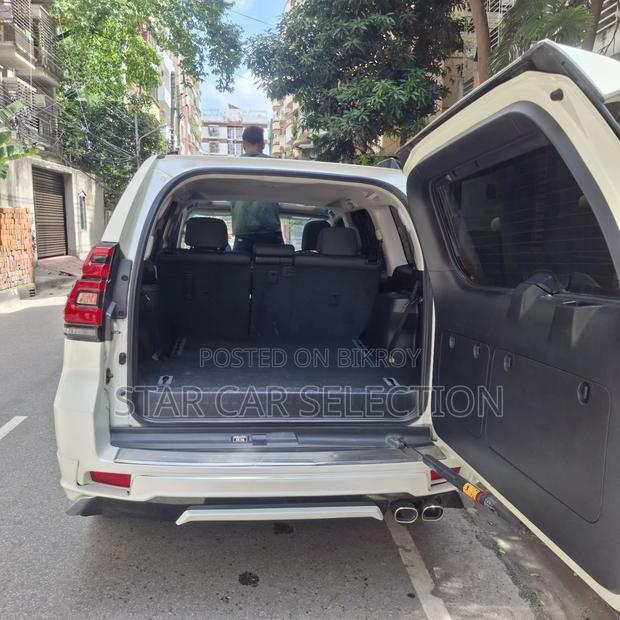 Toyota Land Cruiser Prado 2014 Pearl