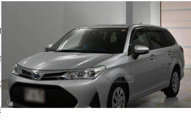 Toyota Corolla Fielder 1.5 Petrol AWD 2021 Silver