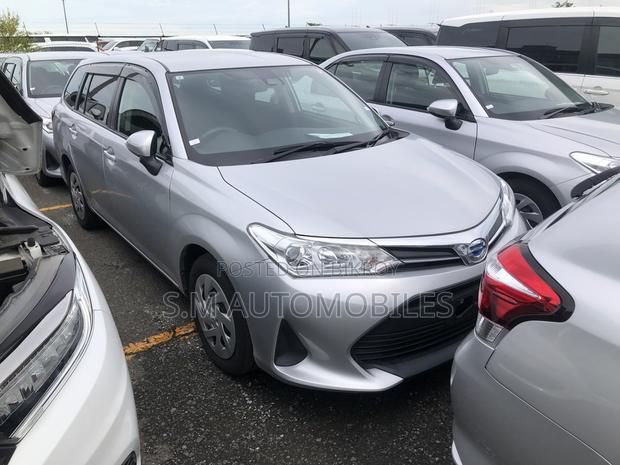Toyota Corolla Fielder 1.5 Petrol AWD 2021 Silver
