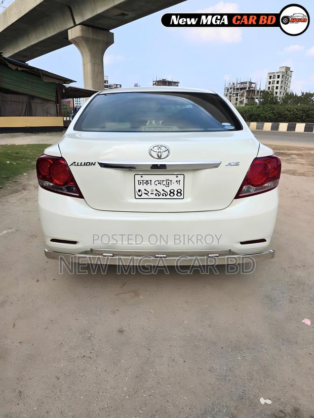 Toyota Allion 2013 Pearl