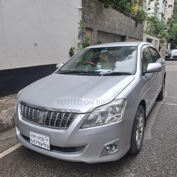 Toyota Premio 2008 Silver