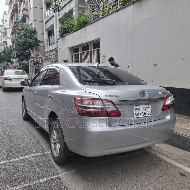 Toyota Premio 2008 Silver